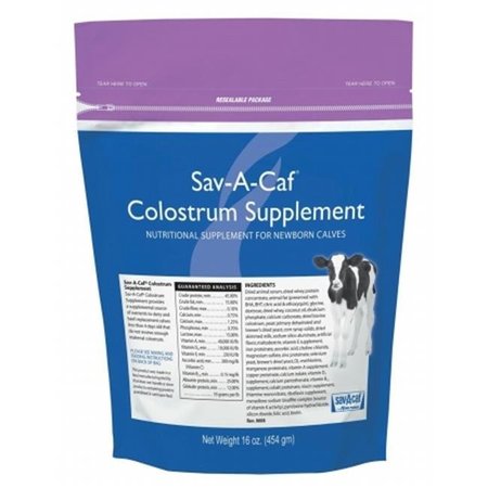 MILK PRODUCTS,INC Milk Products;inc Sav-a-caf Colostrum Supplement 16 Ounce - 01-7514-0210 633147